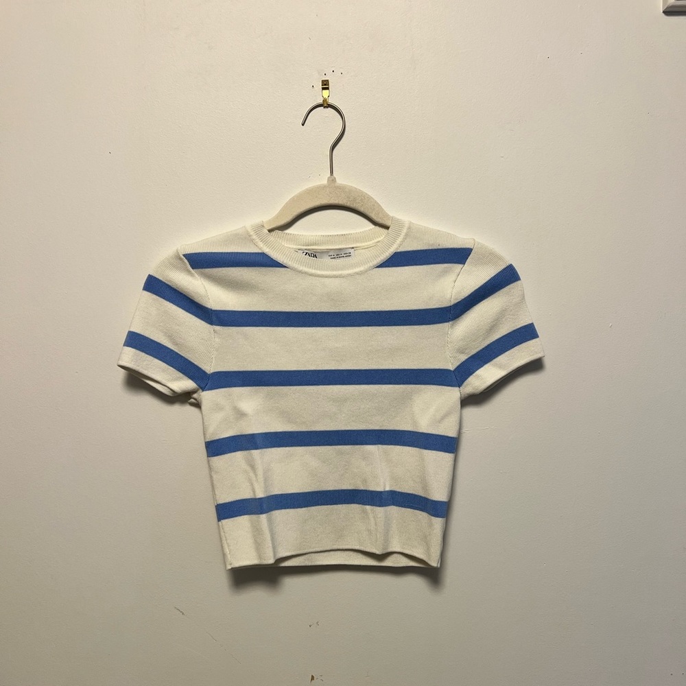 Zara top.
